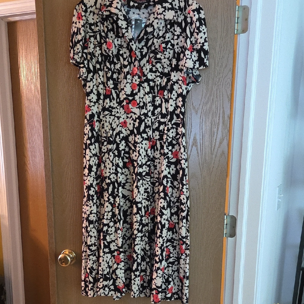 Trashy Diva 1934 Floral Sweetie dress